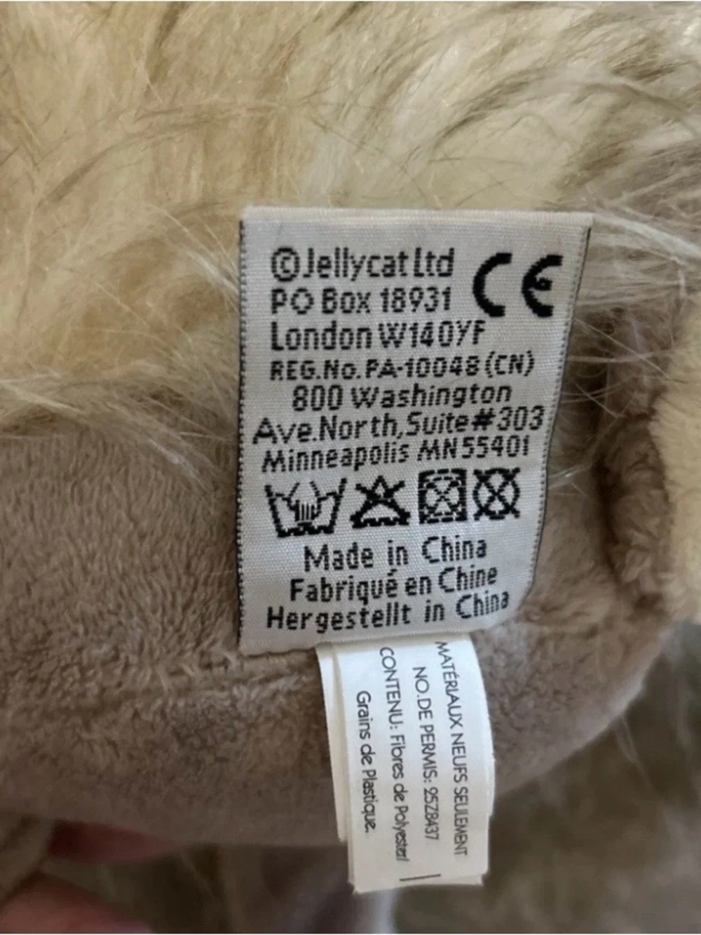 Jellycat Roxie Reindeer Tan 18